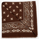 Paisley Print Oversized Square Scarf