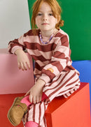 Striped Sweatshirt