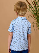 Mallard Skies Short Sleeve Polo
