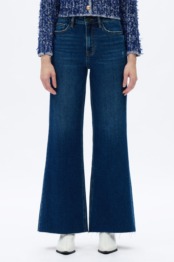 Bella High Rise Wide Leg Jeans