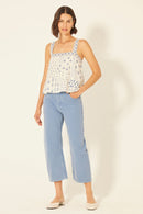 Tie-Back Printed Tank