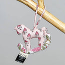 Rocking Horse Plush Bag Charm