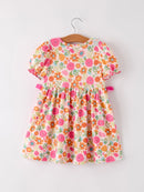 Harvest Floral Smocked Dress