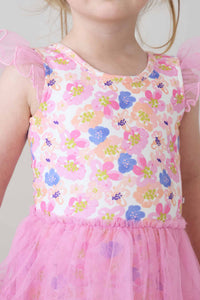 Petal Parade Ruffle Skirt Leotard