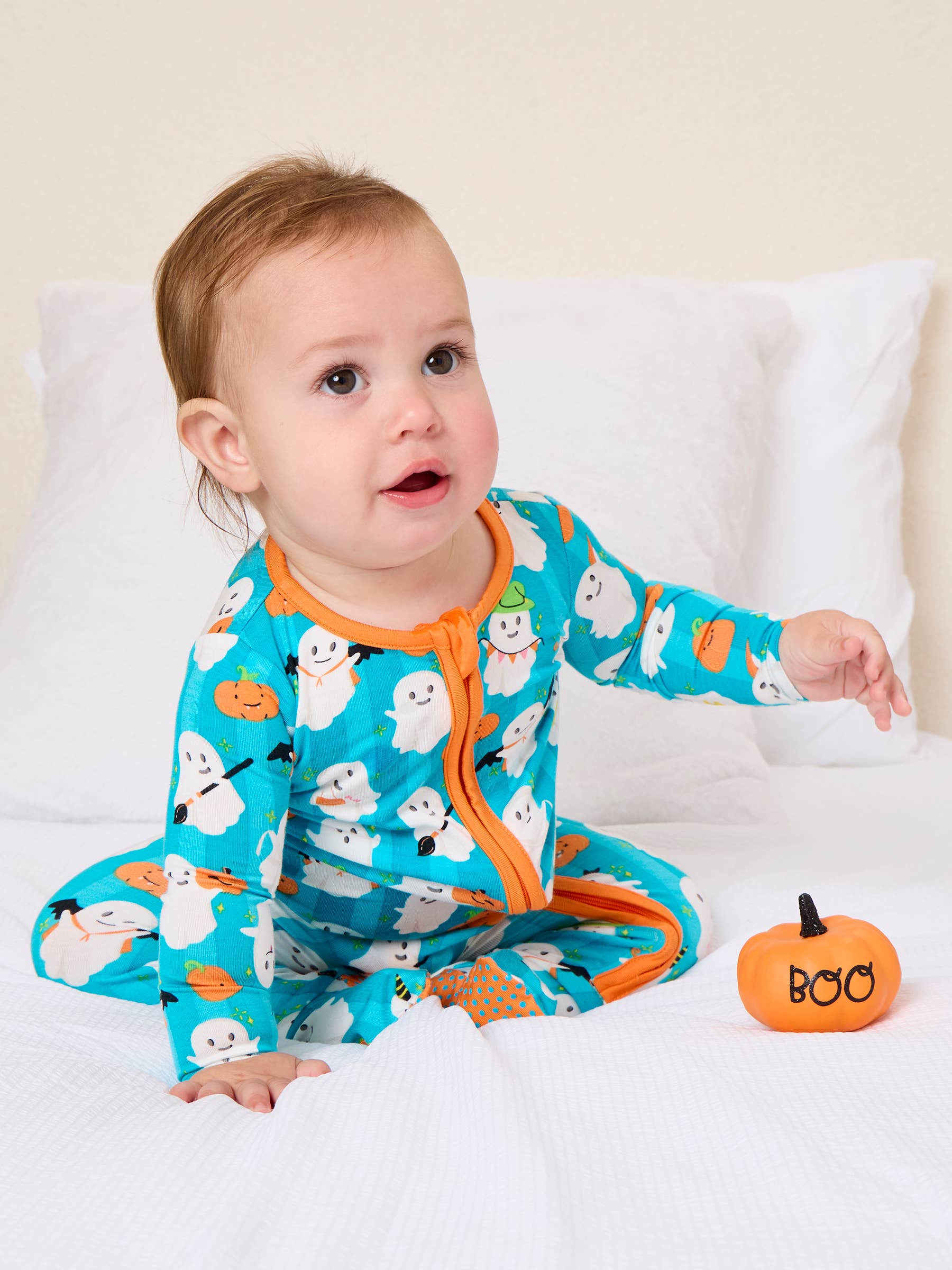 Halloween Boo Bash Footed Pajama