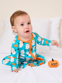 Halloween Boo Bash Footed Pajama