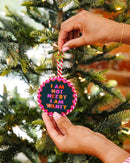 Needlepoint Ornament