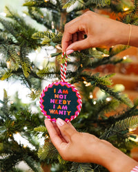Needlepoint Ornament