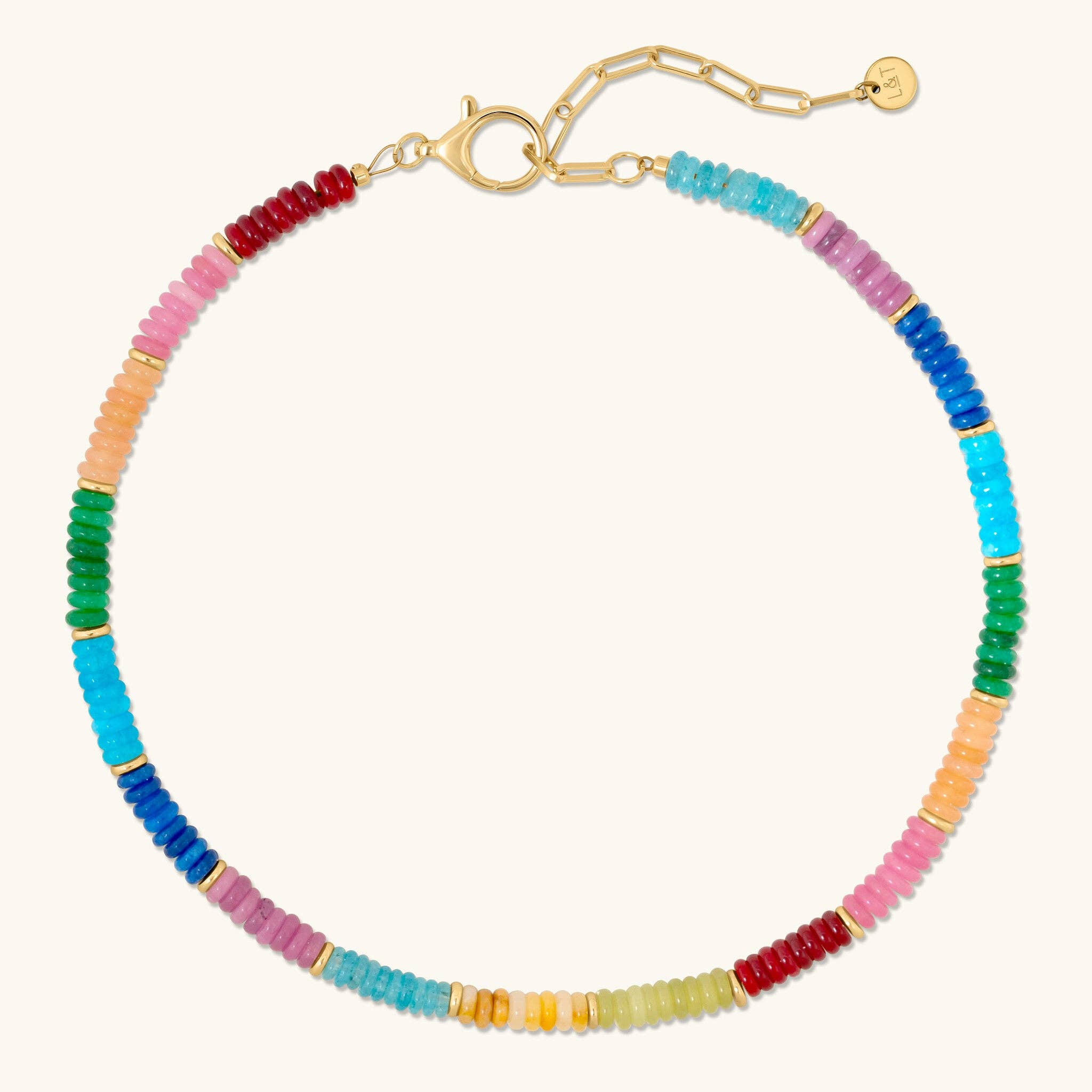 Quinn Bay Beaded Necklace