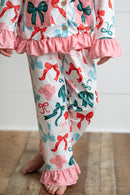 Coquette Bow Pajama Set