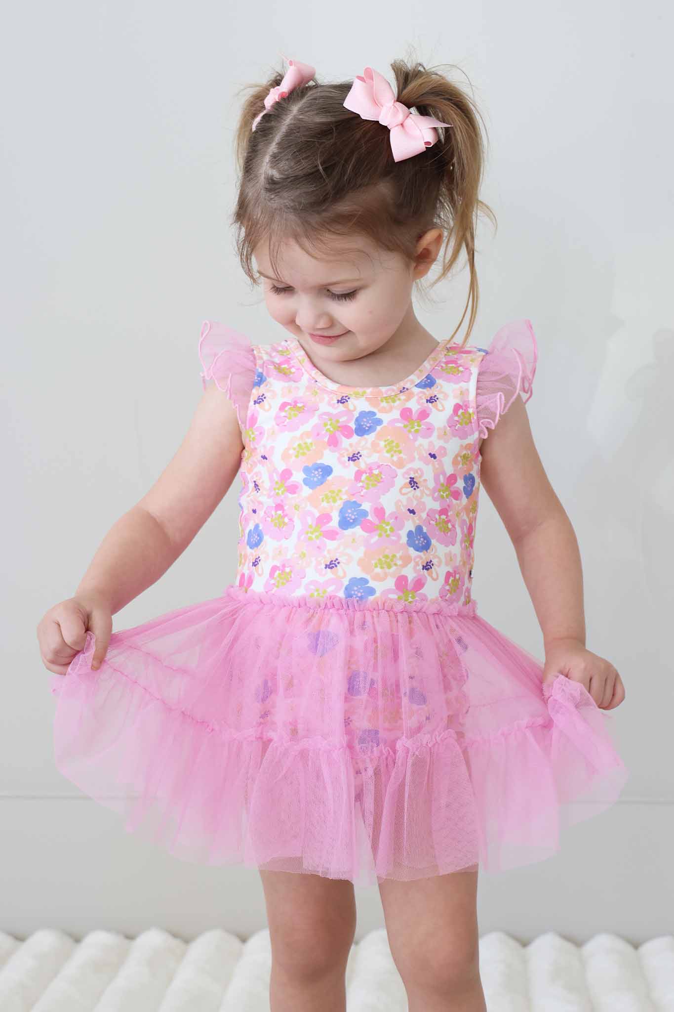 Petal Parade Ruffle Skirt Leotard