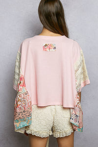 Boho Patchwork Top