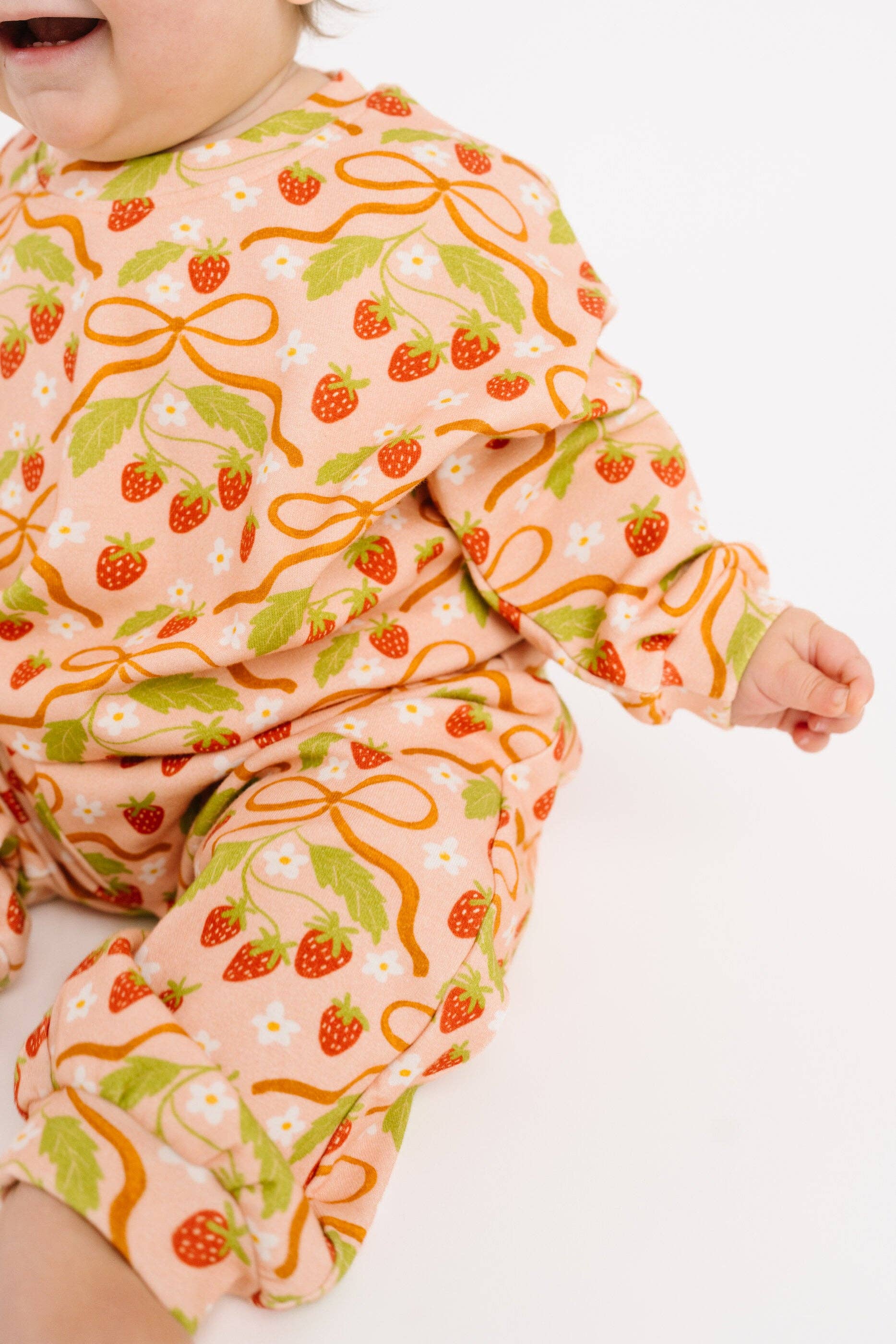 Sweet Strawberry Sweatsuit