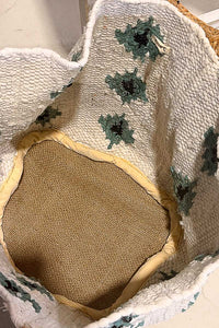 Cotton Weave Tote Bag