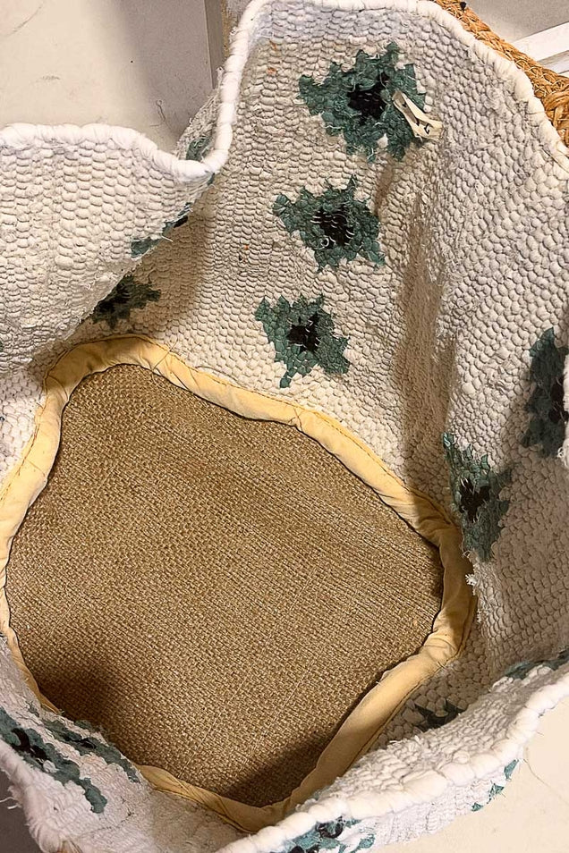 Cotton Weave Tote Bag