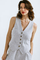 Knit Vest Set
