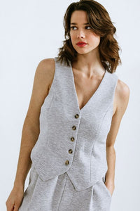 Knit Vest Set
