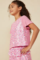 Sequin Tee