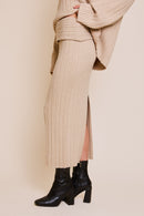 Maxi Sweater Skirt