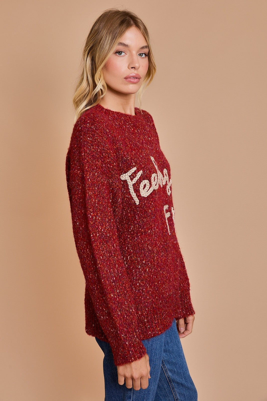 "Feeling Festive" Sweater