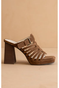 Rome Suede Wedge