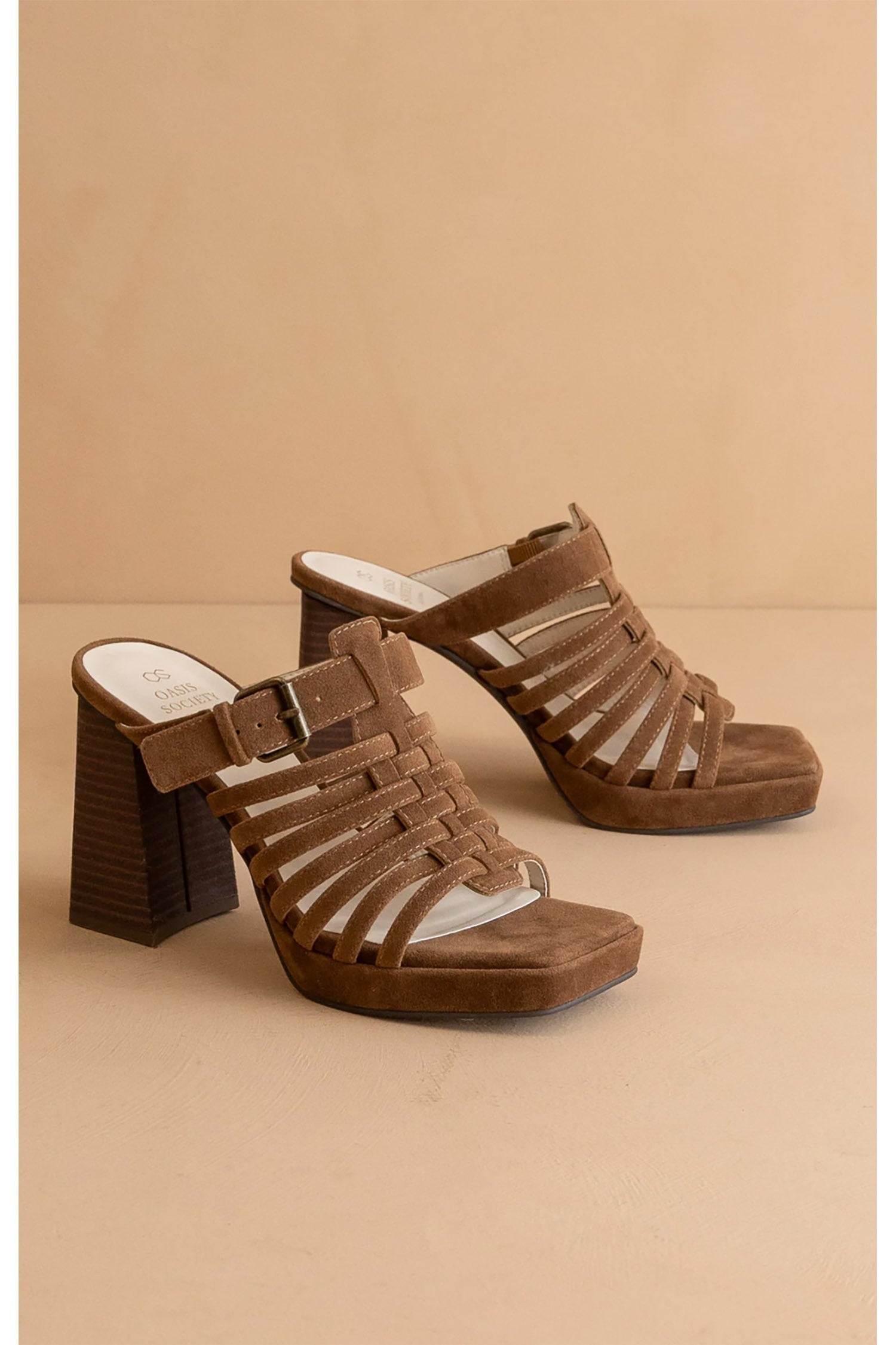 Rome Suede Wedge