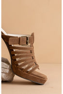 Rome Suede Wedge
