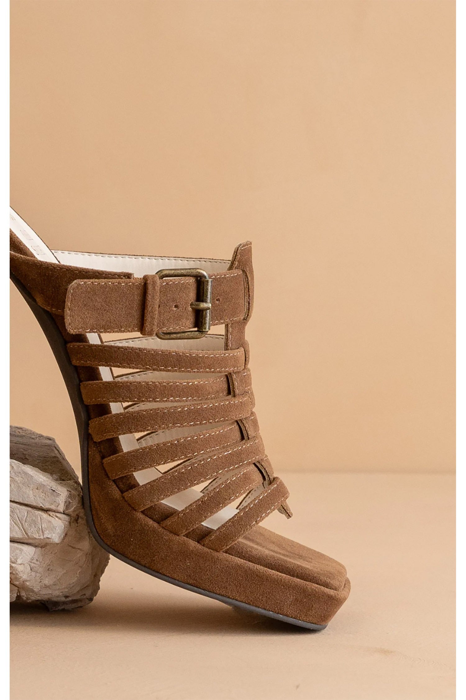 Rome Suede Wedge