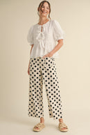 Polka Dot Pants