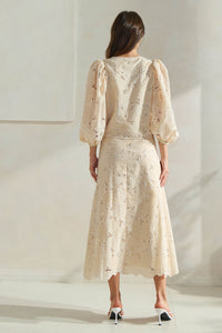 Scalloped Eyelet Skirt