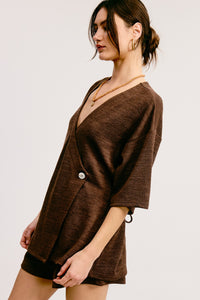 Wrap Top & Short Set