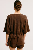 Wrap Top & Short Set