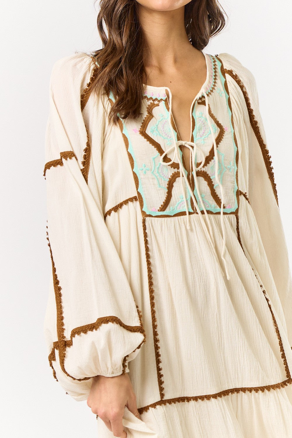 Boho Embroidered Maxi Dress Kirby's Kloset Boho Embroidered Maxi Dress Kirby's Kloset