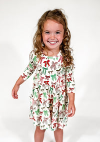 Festive Bows Bamboo Dress