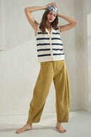 Striped Sweater Vest