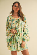 Relaxed Floral Top & Short Set