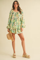 Relaxed Floral Top & Short Set