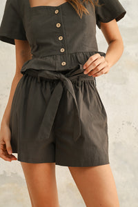 Paperbag Shorts