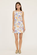 Summer Printed Mini Dress