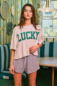 "Lucky" Tee