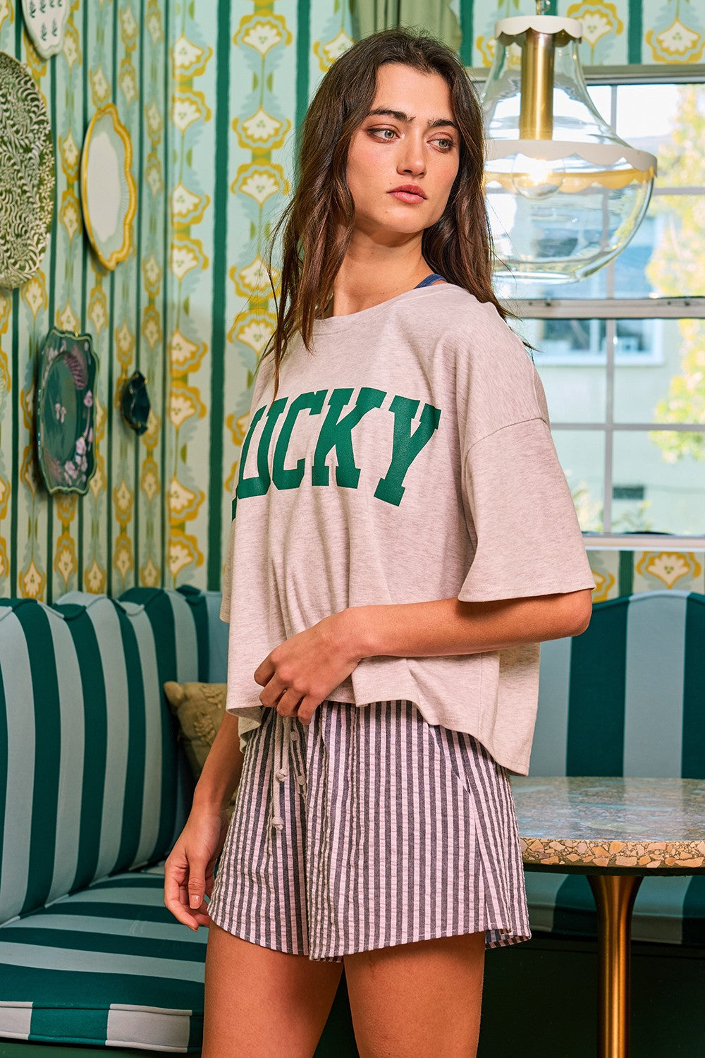 "Lucky" Tee
