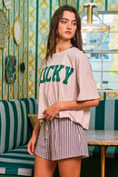 "Lucky" Tee