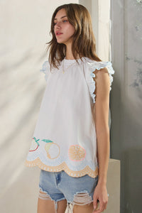Fruit Medley Blouse