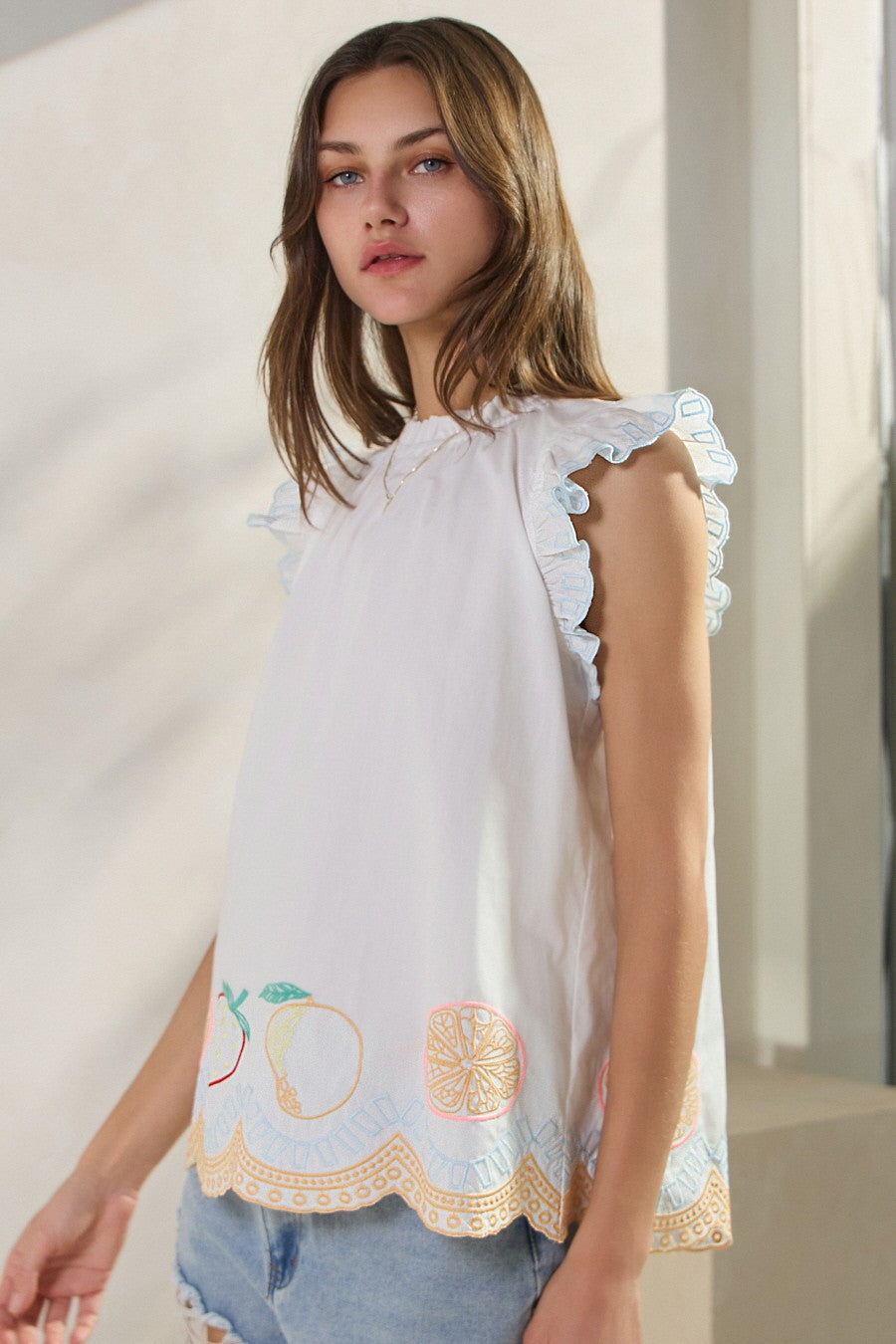 Fruit Medley Blouse
