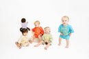 Lilac Short Sleeve Smiley Set