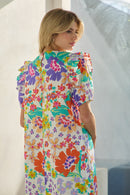 Floral Shift Dress