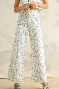 Floral Stretchy Pants
