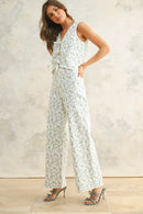 Floral Stretchy Pants