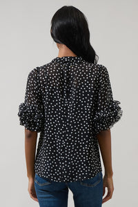 Polka Dot Blouse