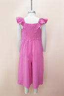 Solid Cotton Jumpsuit